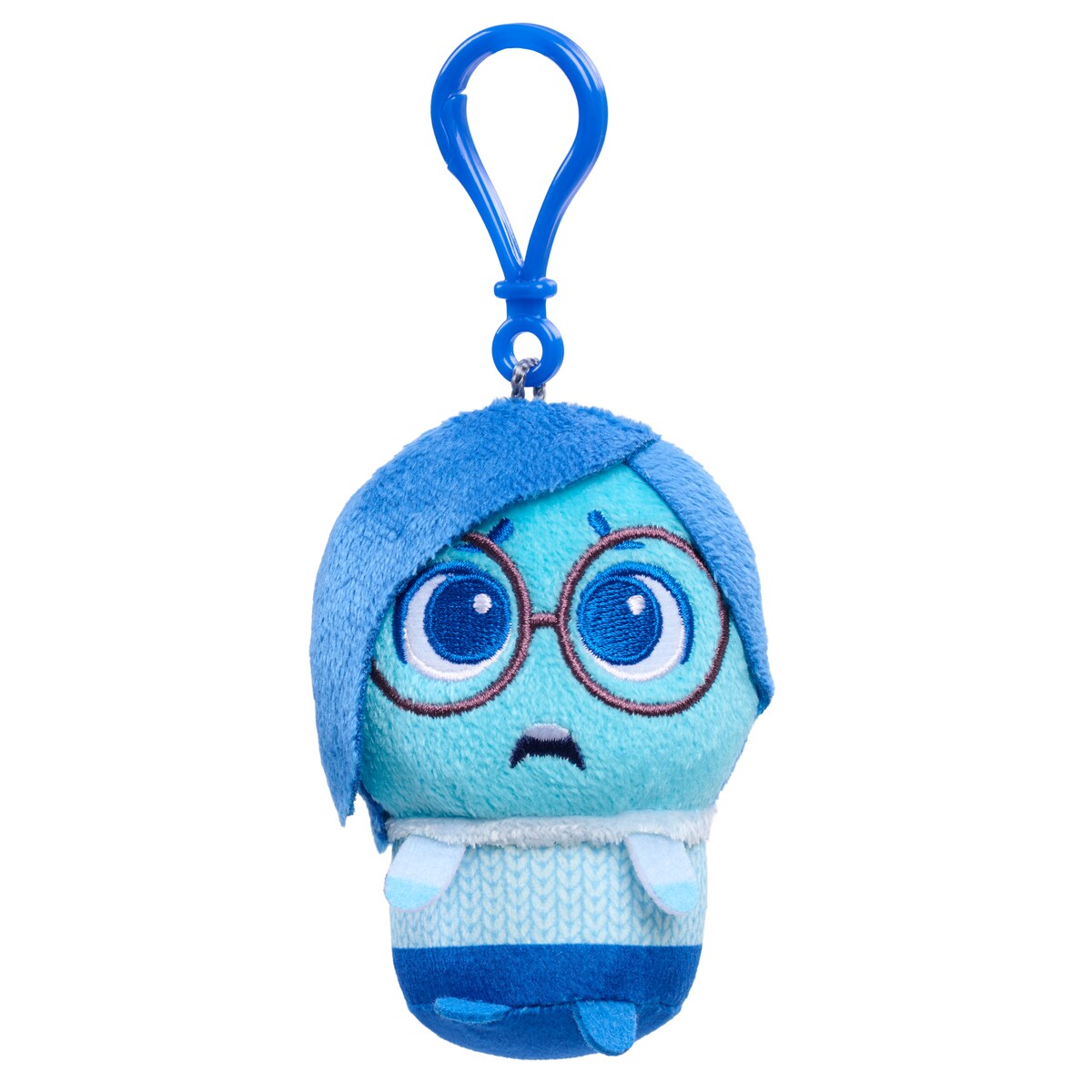 Cápsula sorpresa peluche 8 cm Inside Out 2 10