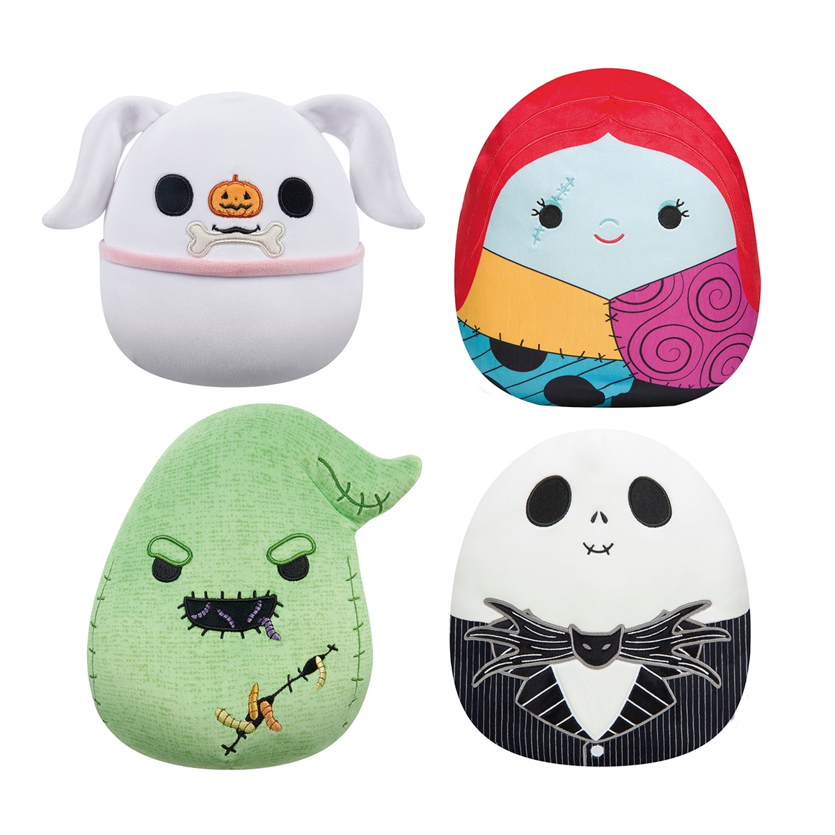 Imagen 0 de Squishmallows 20 cm Disney Pesadilla Antes de Navidad