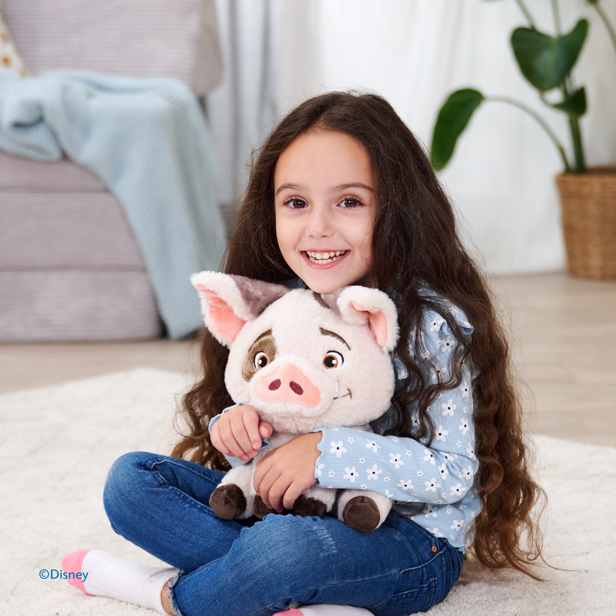 Peluche Vaiana Pua 25 cm 5
