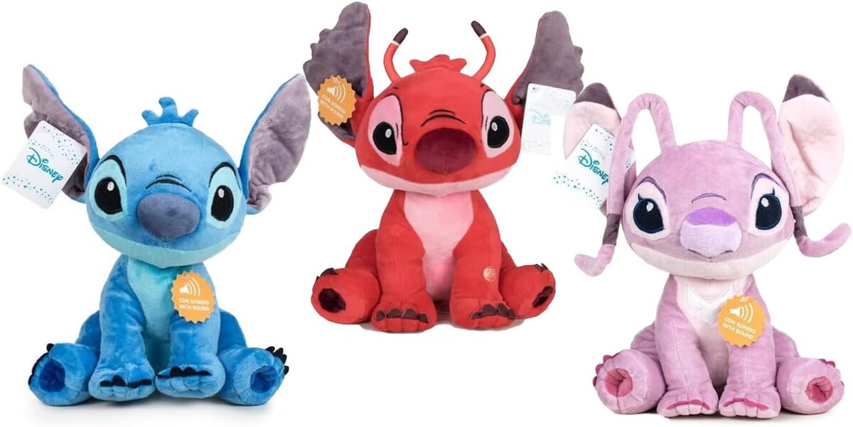 Llavero Peluche Stitch 8