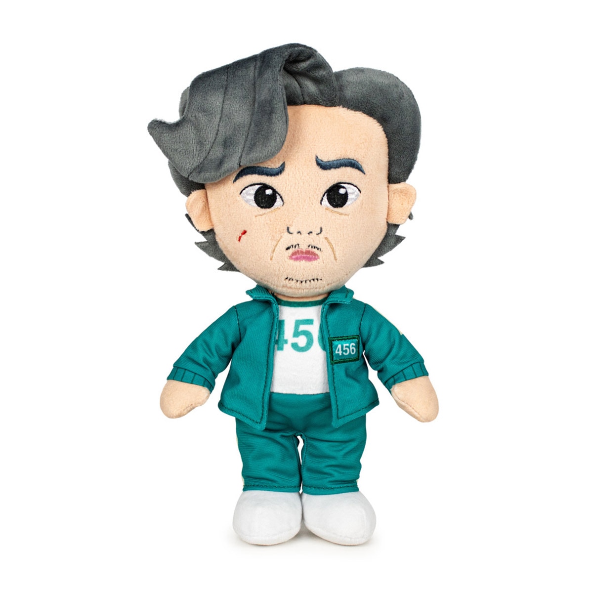 Famosa - Peluche Gi-Hun 28 cm Squid Game