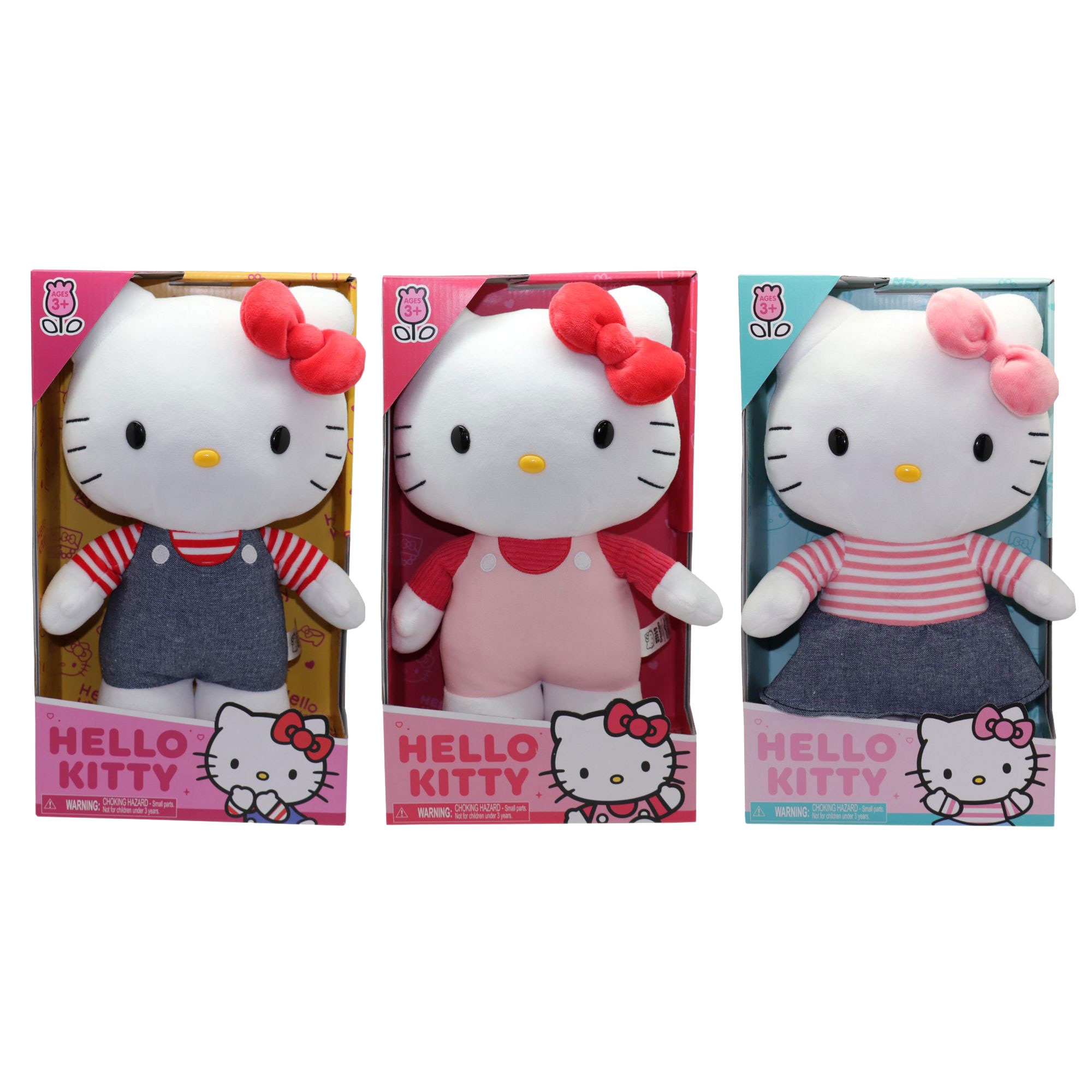 Peluche 30 cm Asst Hello Kitty 2