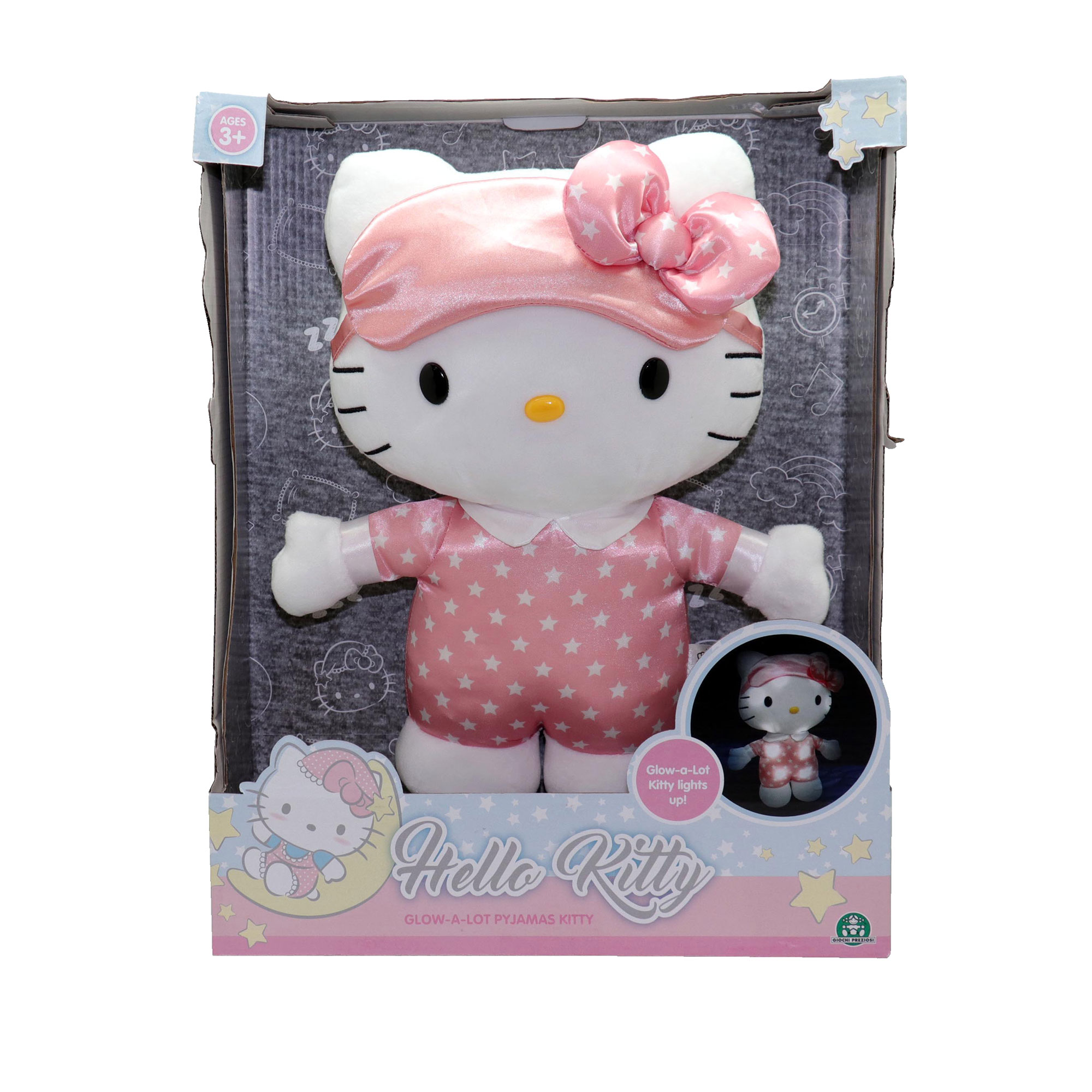 Peluche Luminoso Hora de Dormir Hello Kitty 2