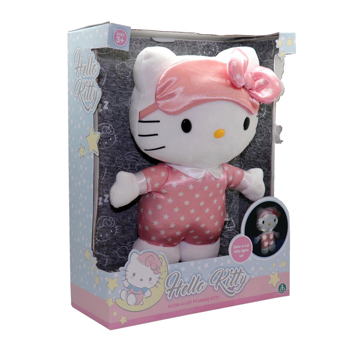 Peluche Luminoso Hora de Dormir Hello Kitty 5