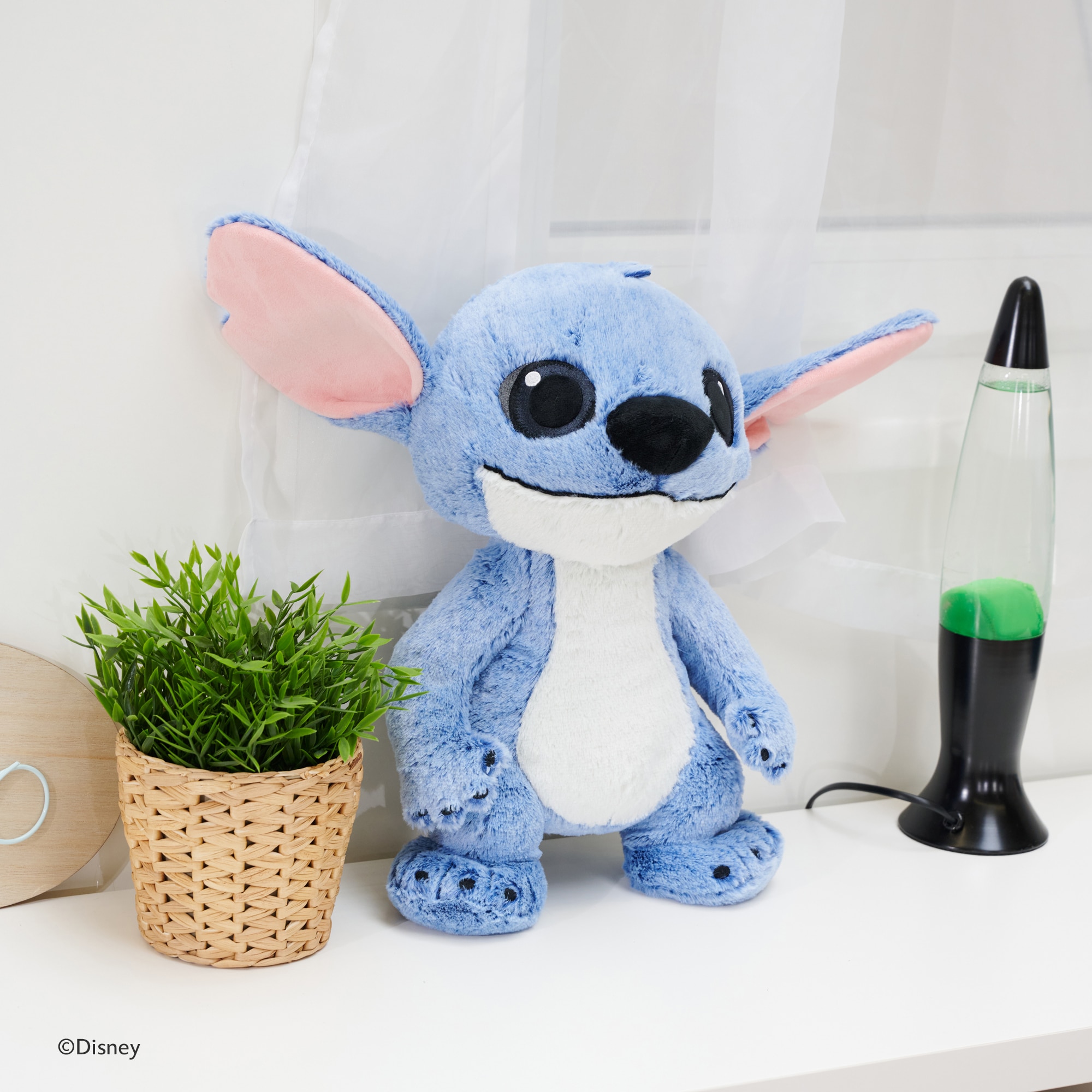 Peluche 40 cm Stitch La Película Disney Simba Toys 4