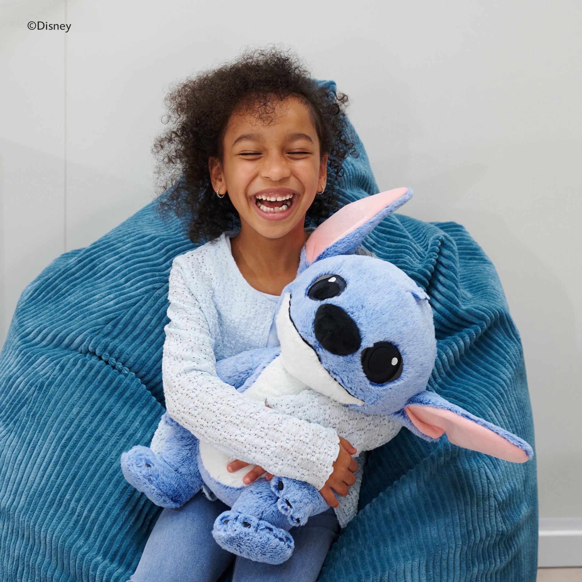 Peluche 40 cm Stitch La Película Disney Simba Toys 5