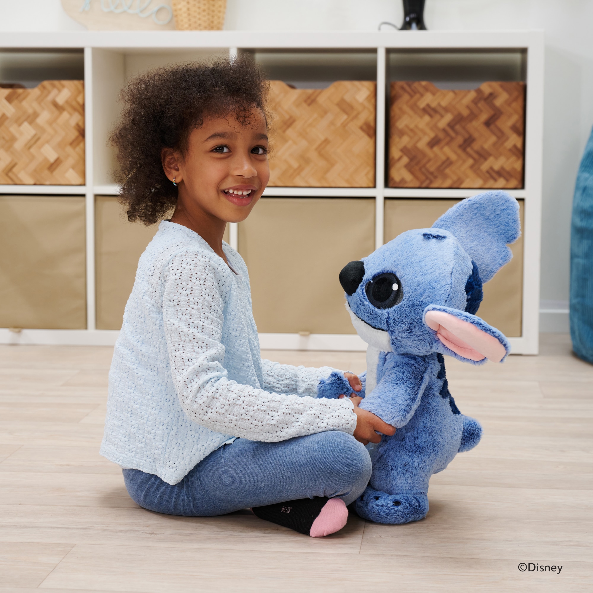 Peluche 40 cm Stitch La Película Disney Simba Toys 6
