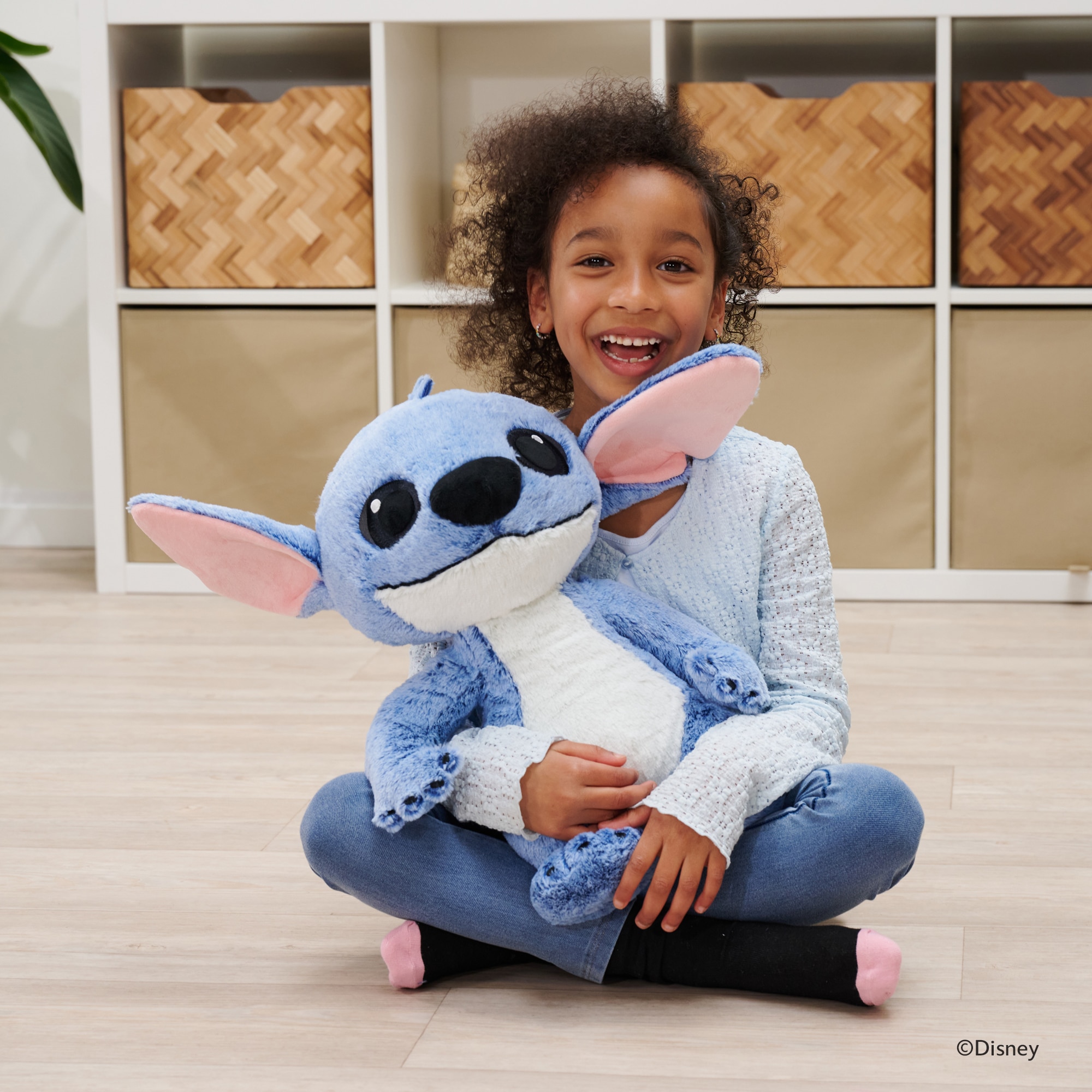 Peluche 40 cm Stitch La Película Disney Simba Toys 7