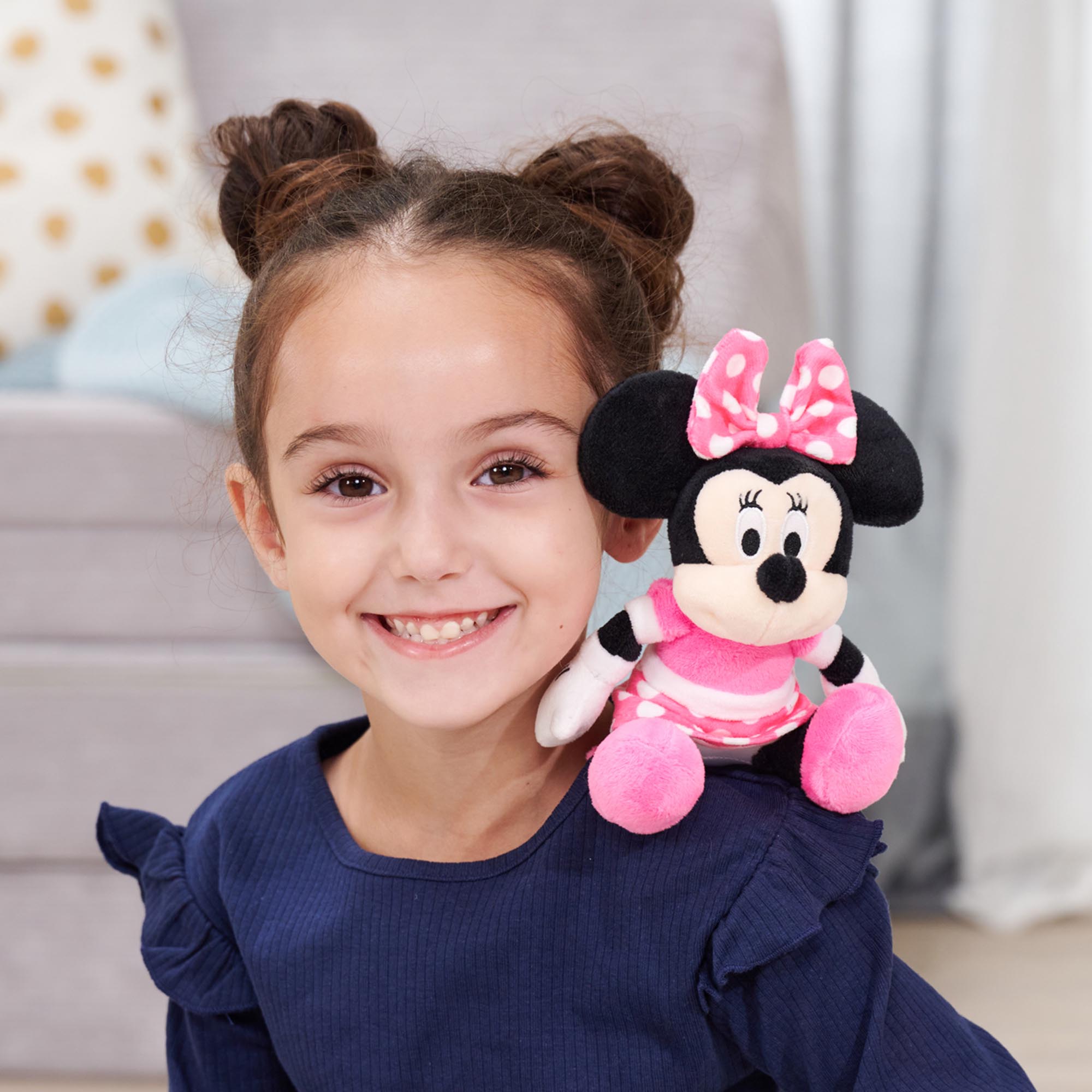 Peluche Minnie para hombro 12 cm 5
