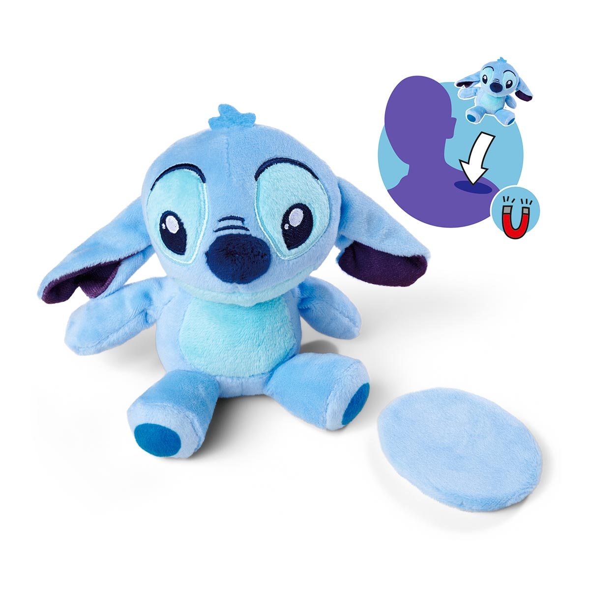 Imagem 0 de Peluche Stitch para Ombro 12 cm