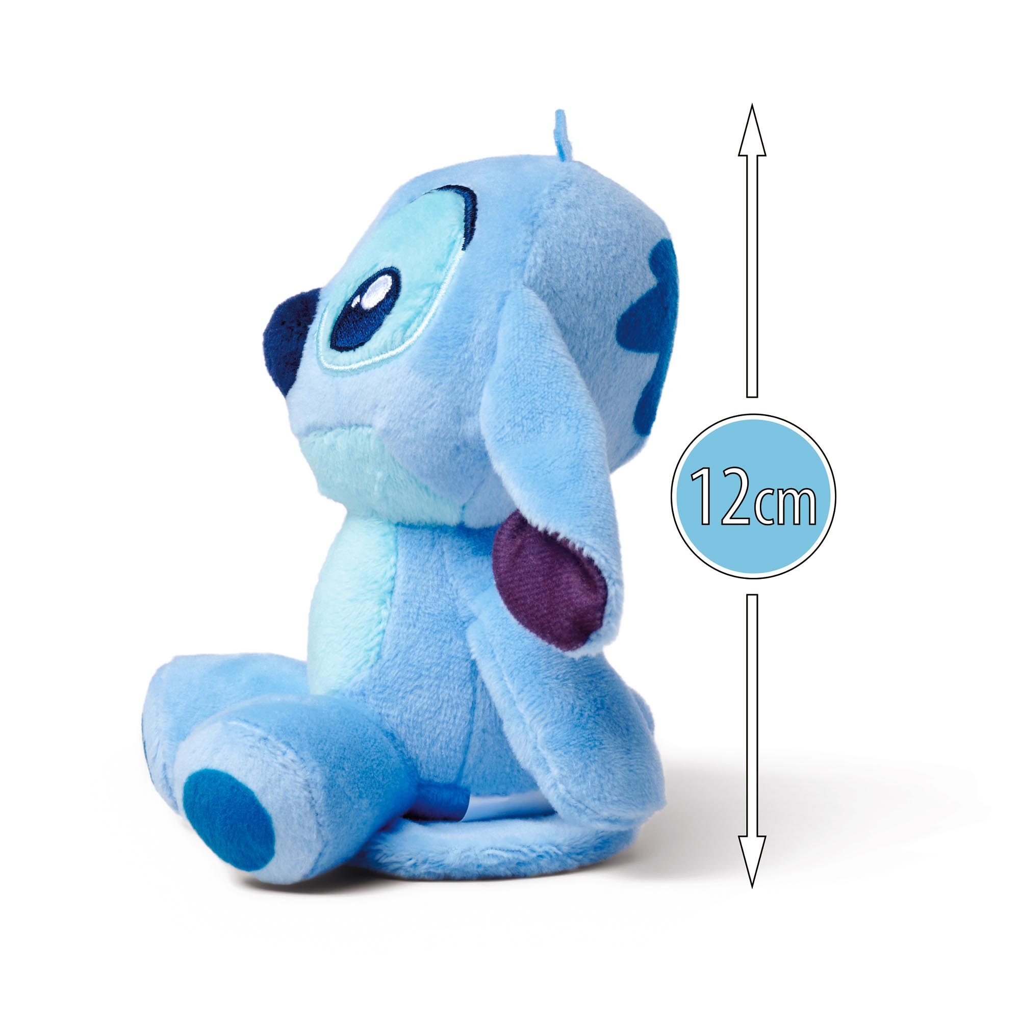 Peluche Stitch para hombro 12 cm 3