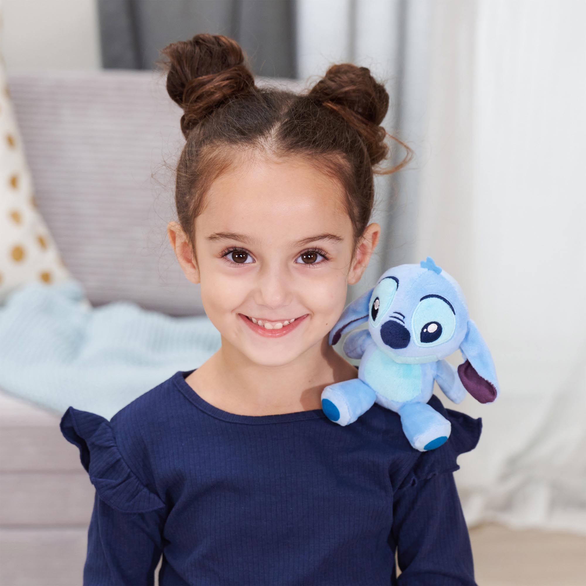 Peluche Stitch para hombro 12 cm 5