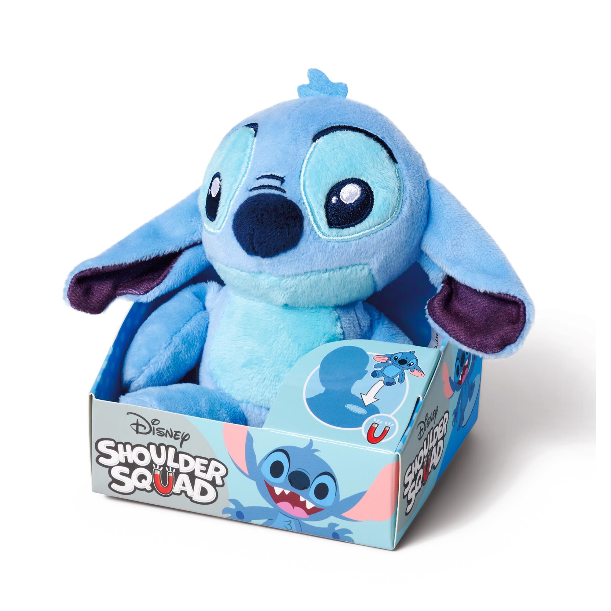 Peluche Stitch para hombro 12 cm 6