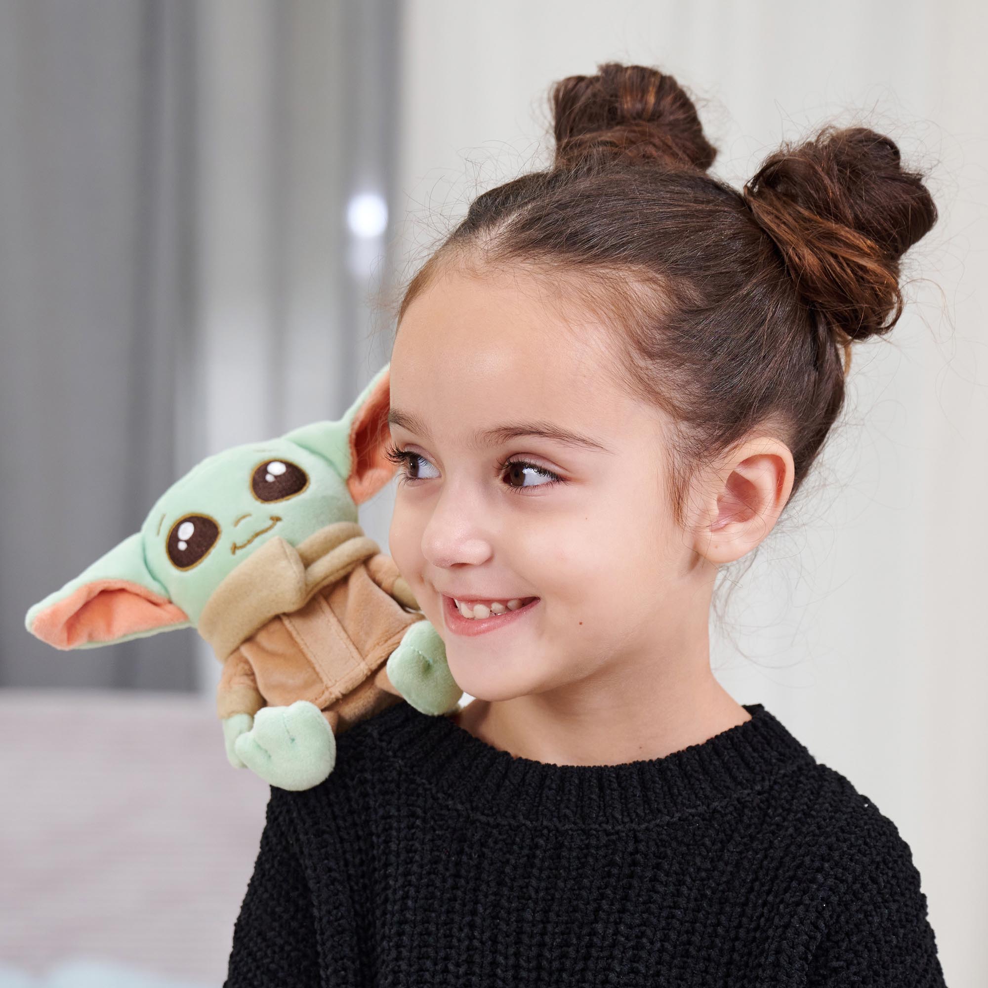 Peluche Grogu para hombro 12 cm 5