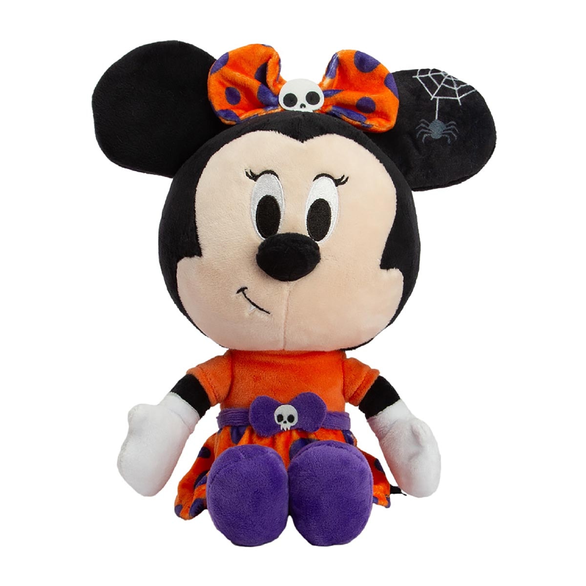 Imagen 0 de Peluche Minnie calaveras 25 cm