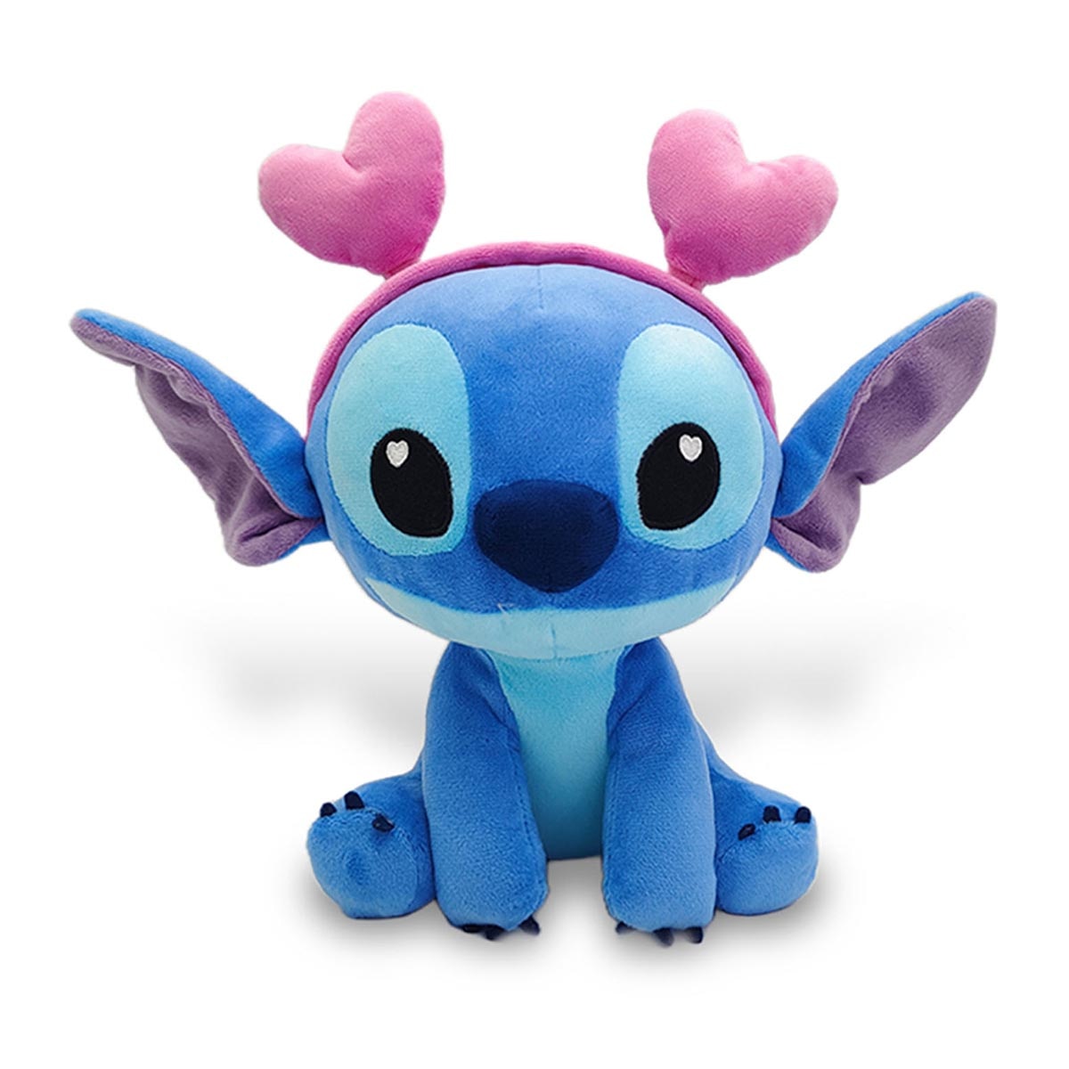 Imagen 0 de Peluche Stitch Corazones 25 cm