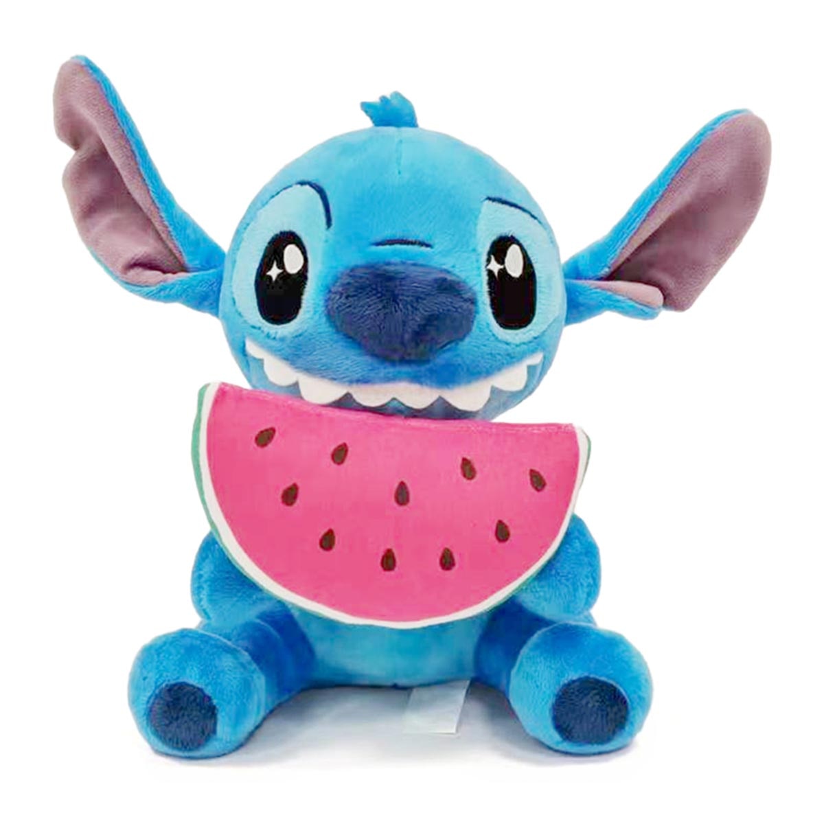 Imagen 0 de Peluche Stitch con sandía 25 cm