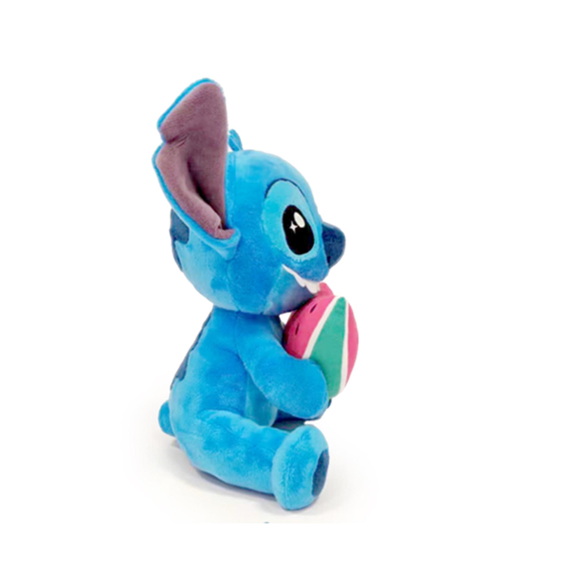 Peluche Stitch con sandía 25 cm 2