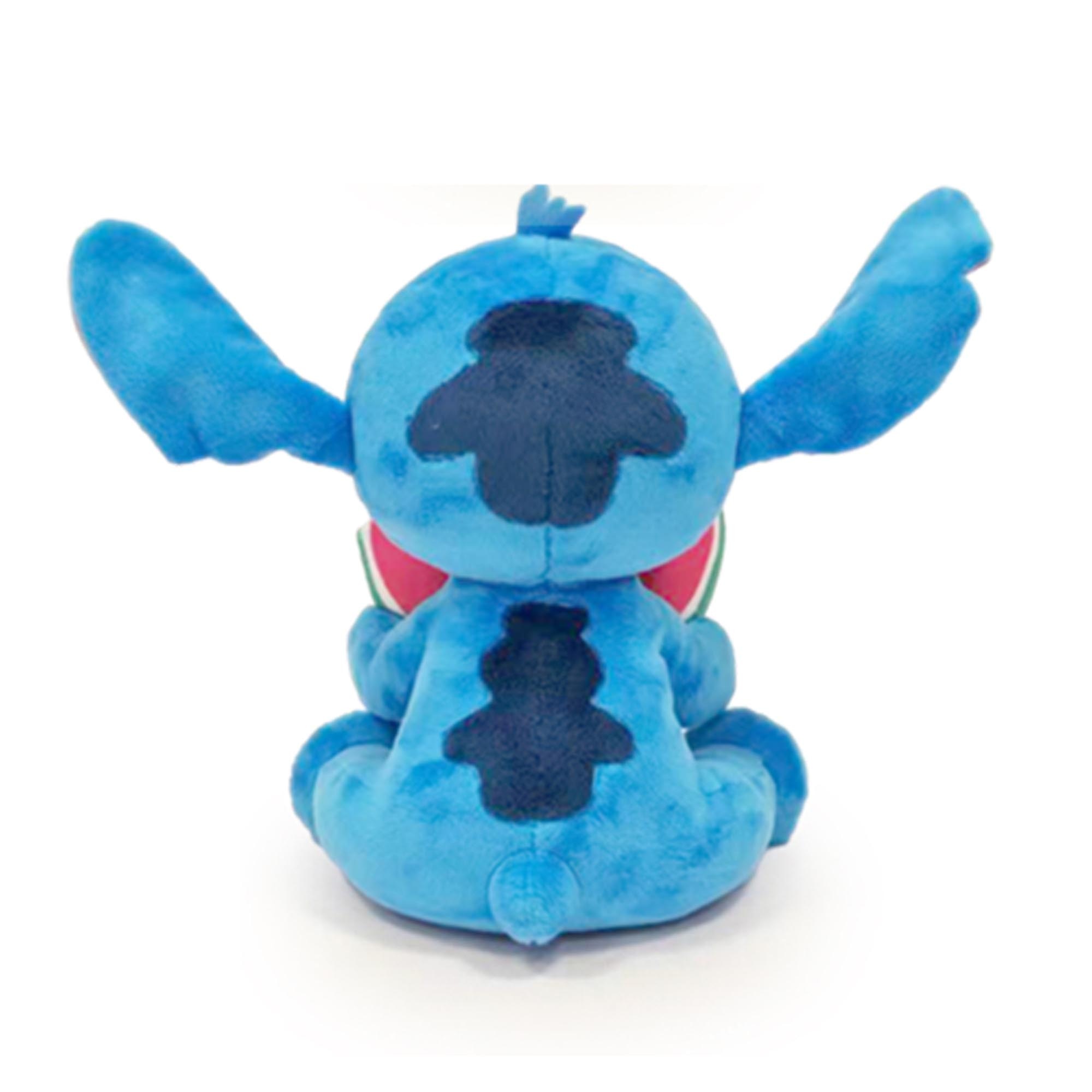 Peluche Stitch con sandía 25 cm 3