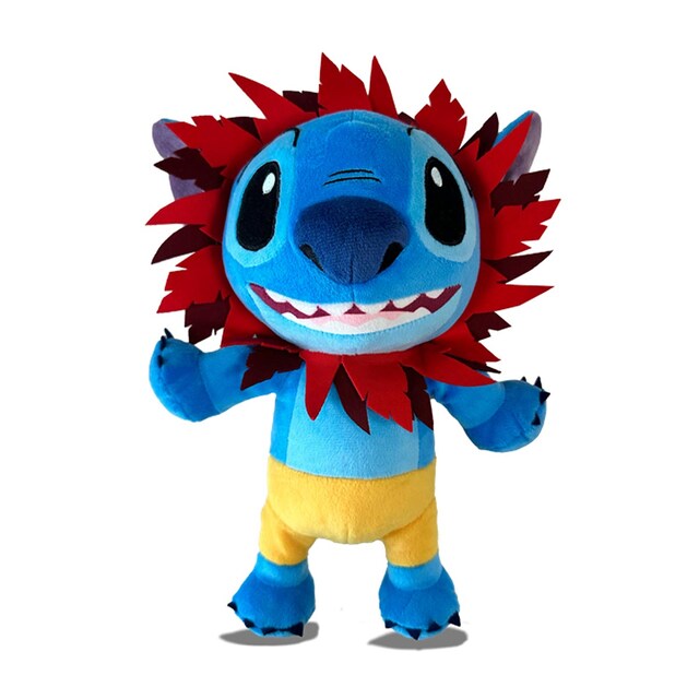 Peluche Stitch disfraz Simba 25 cm