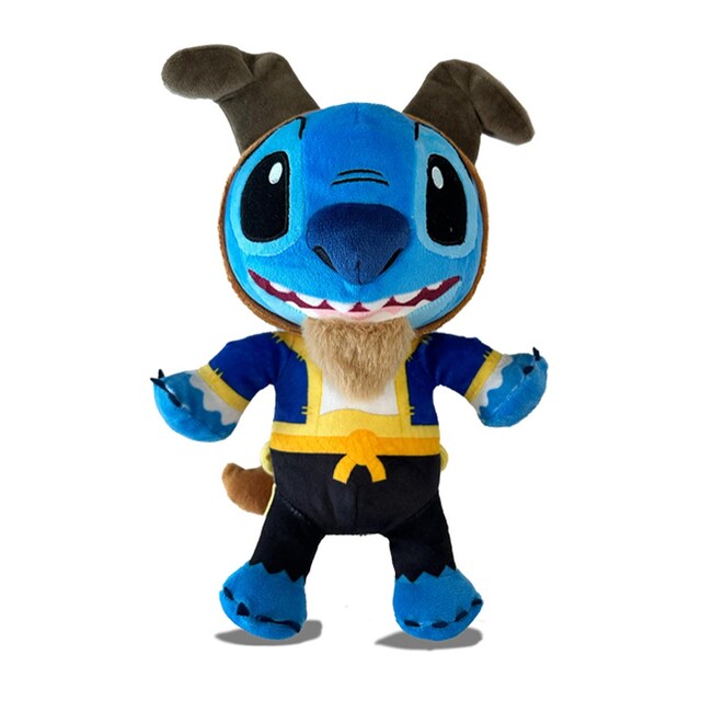 Imagen 0 de Peluche Stitch disfraz Bestia 25 cm