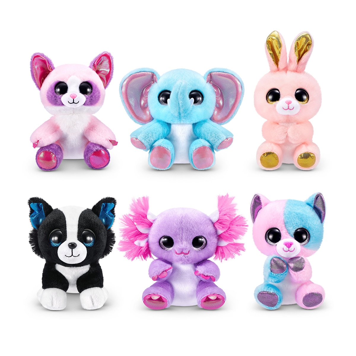 Peluche en cono Coco Cones Original Zuru modelos surtidos 1