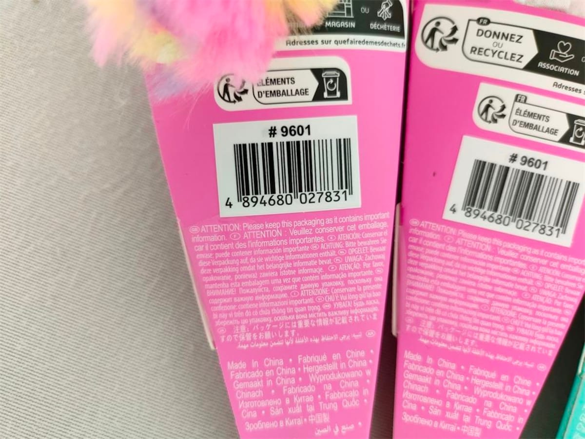 Peluche en cono Coco Cones Original Zuru modelos surtidos 2