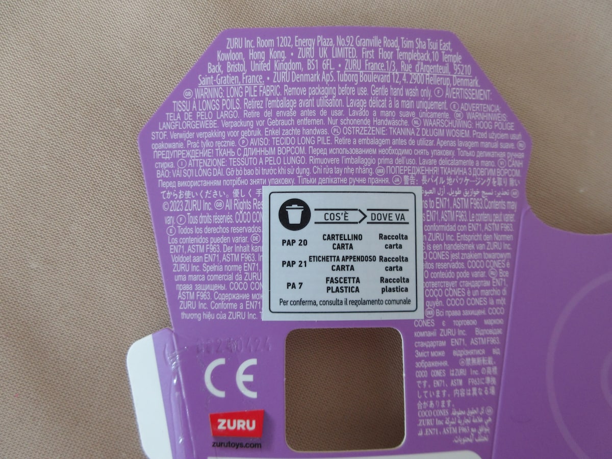 Peluche en cono Coco Cones Original Zuru modelos surtidos 3