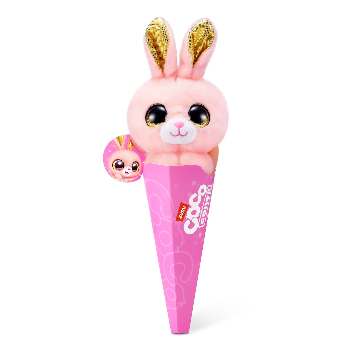 Peluche en cono Coco Cones Original Zuru modelos surtidos 4
