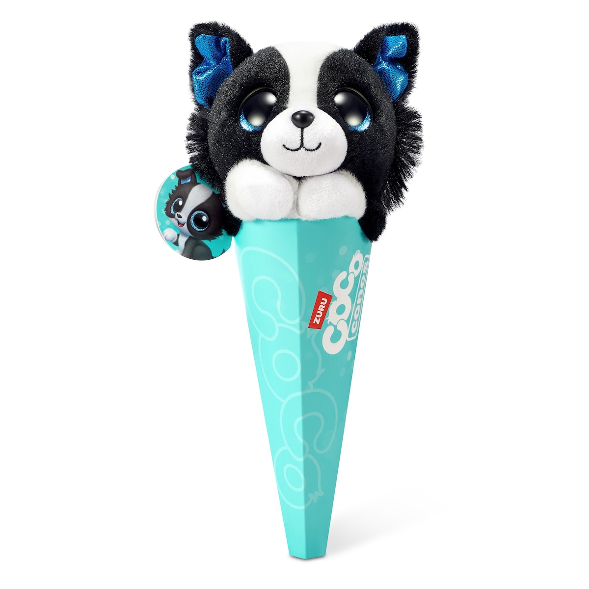 Peluche en cono Coco Cones Original Zuru modelos surtidos 5