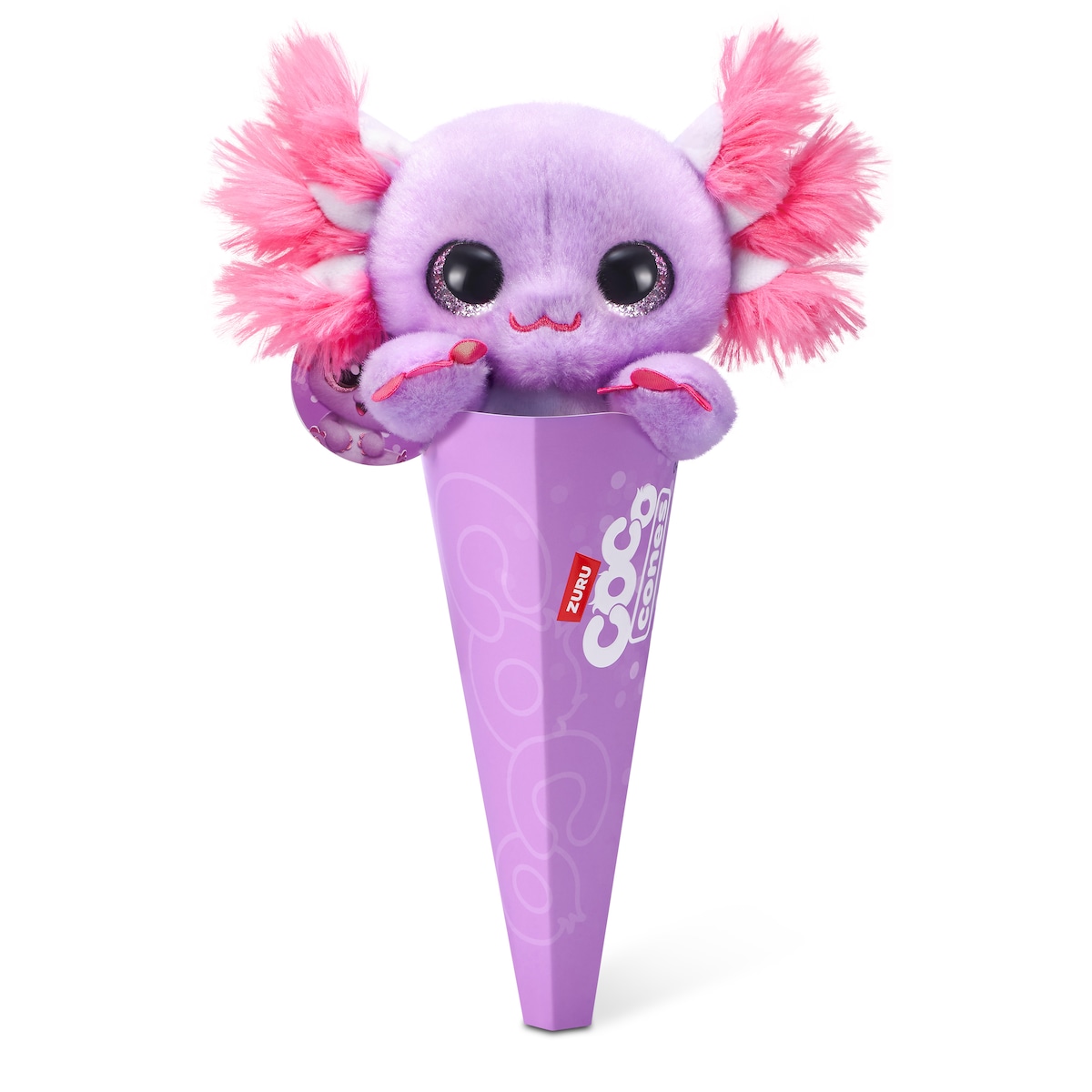 Peluche en cono Coco Cones Original Zuru modelos surtidos 8