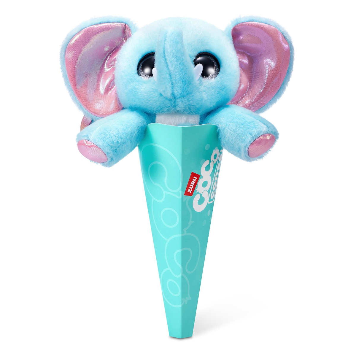 Peluche en cono Coco Cones Original Zuru modelos surtidos 9