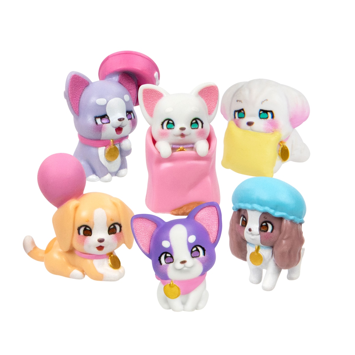 Peluche Puppy Adoption Mama Surprise Families Little Live Pets modelos surtidos 3