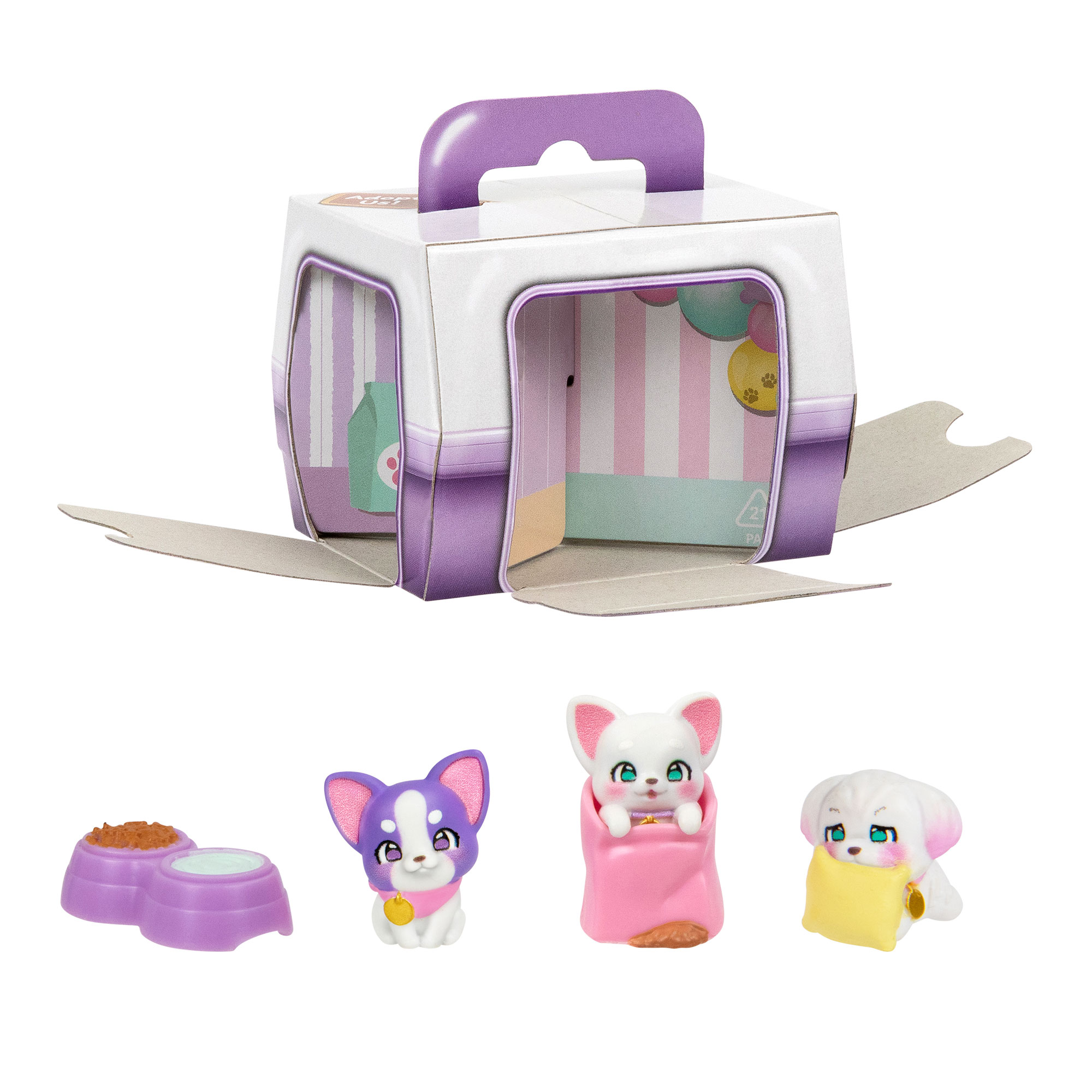 Little Live Pets Mini Mama Surprise Família Caezinhos Adotados - Artigo Sortido. Envio realizado de forma aleatória 9