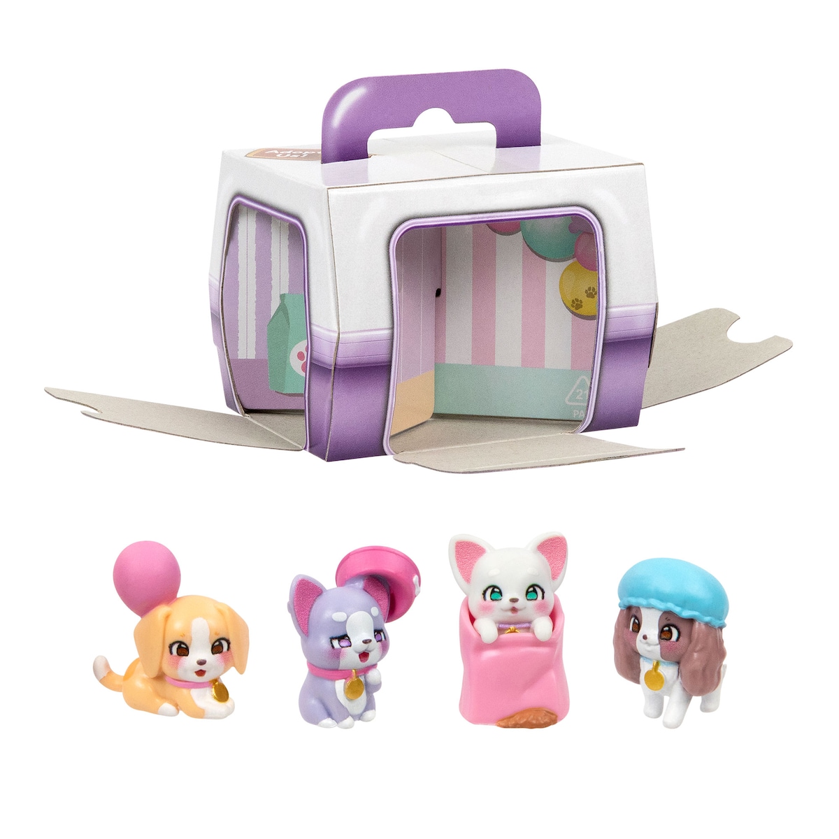 Peluche Puppy Adoption Mama Surprise Families Little Live Pets modelos surtidos 10