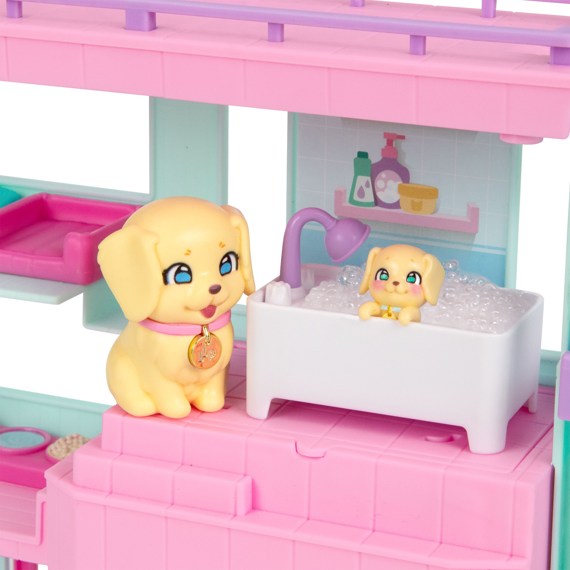 Peluche Baby Care ClinicMama Surprise Families Little Live Pets modelos surtidos 7