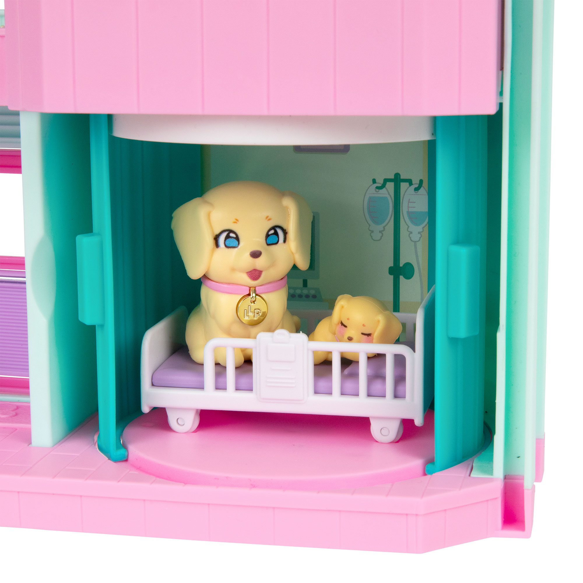 Peluche Baby Care ClinicMama Surprise Families Little Live Pets modelos surtidos 11