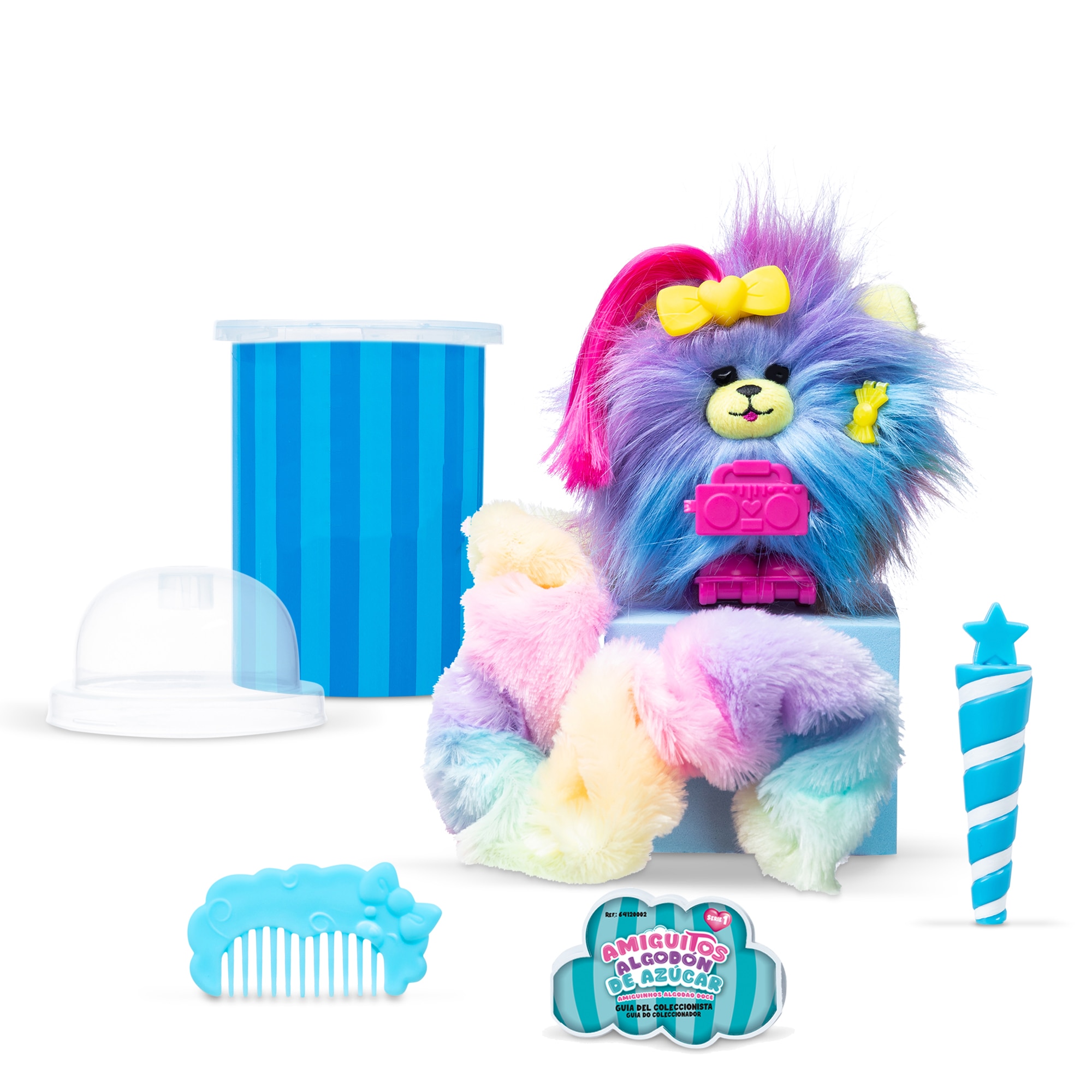 Peluche Amiguitos algodón de azúcar Bizak modelos surtidos 5