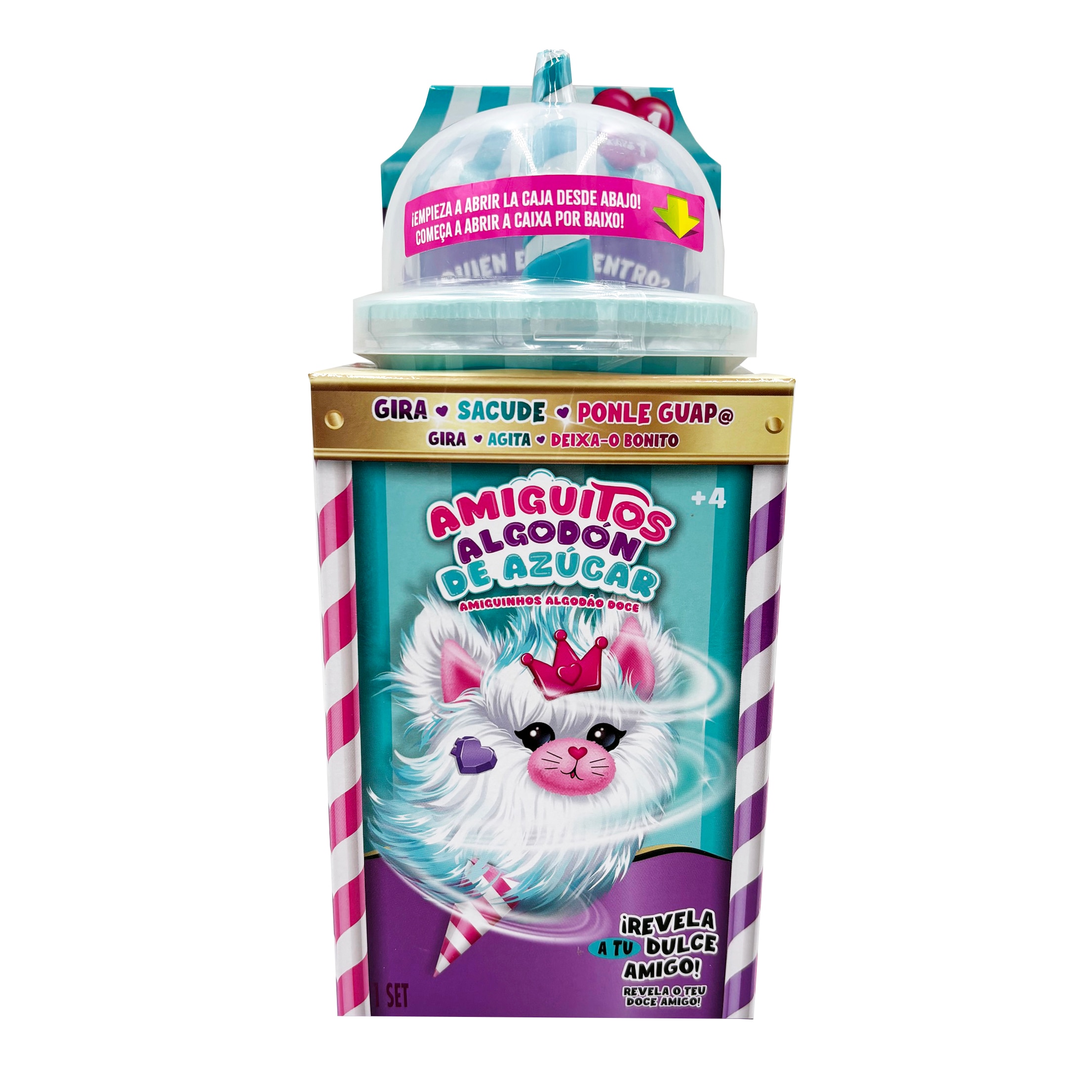 Peluche Amiguitos algodón de azúcar Bizak modelos surtidos 7