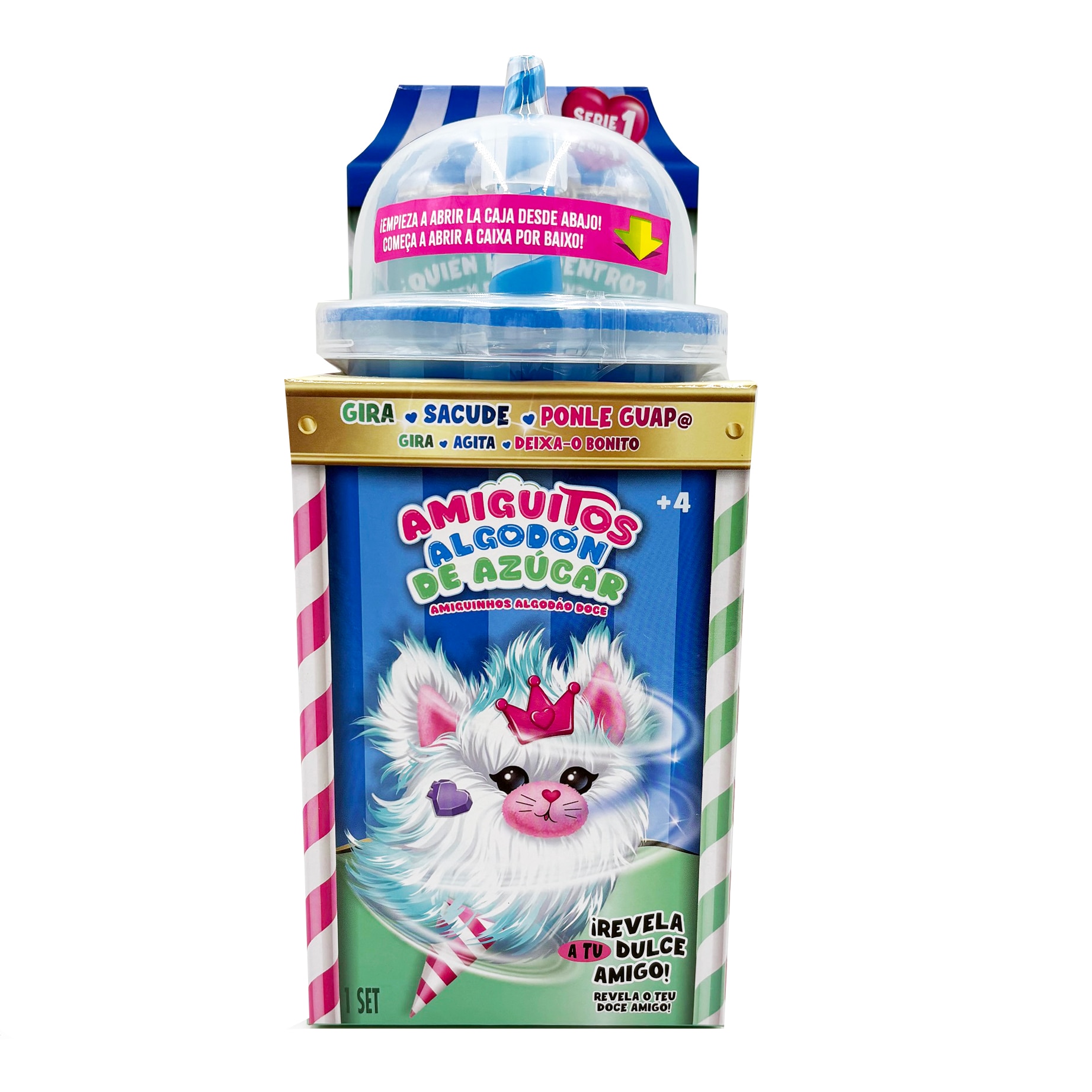 Peluche Amiguitos algodón de azúcar Bizak modelos surtidos 9