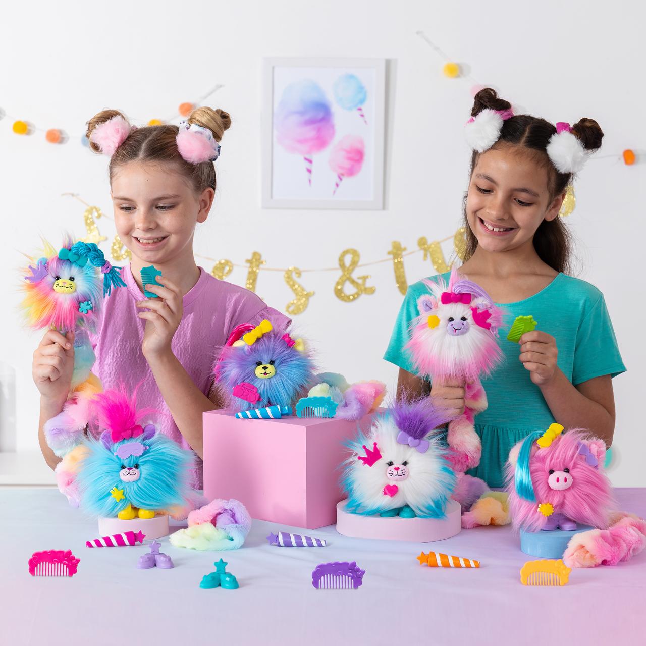 Peluche Amiguitos algodón de azúcar Bizak modelos surtidos 13