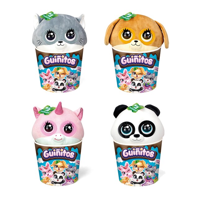 Mascota interactiva Guiñitos Bizak modelos surtidos