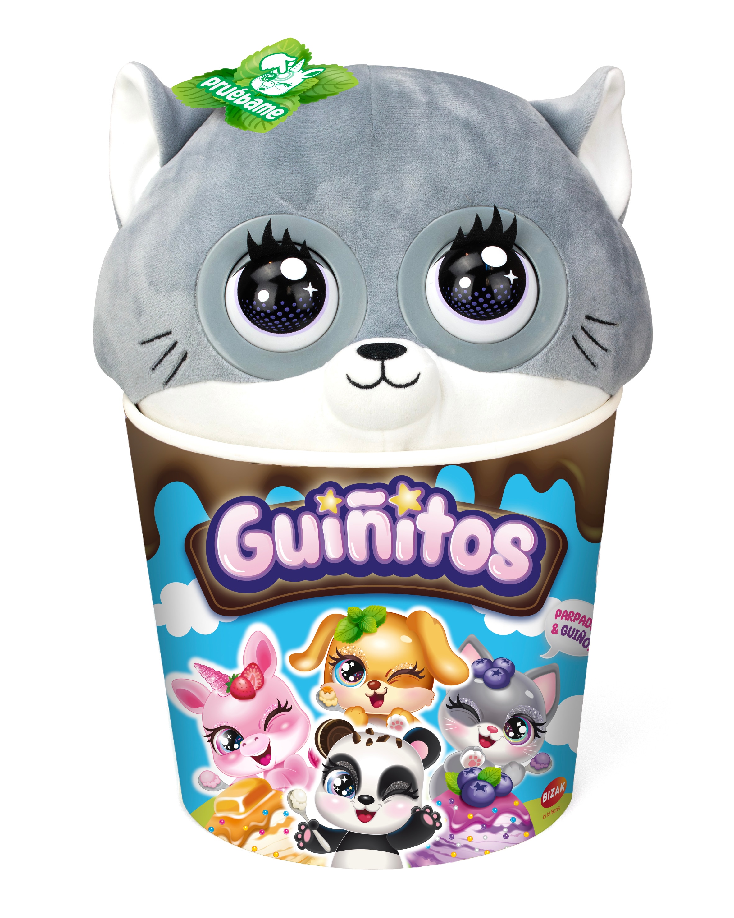Mascota interactiva Guiñitos Bizak modelos surtidos 7