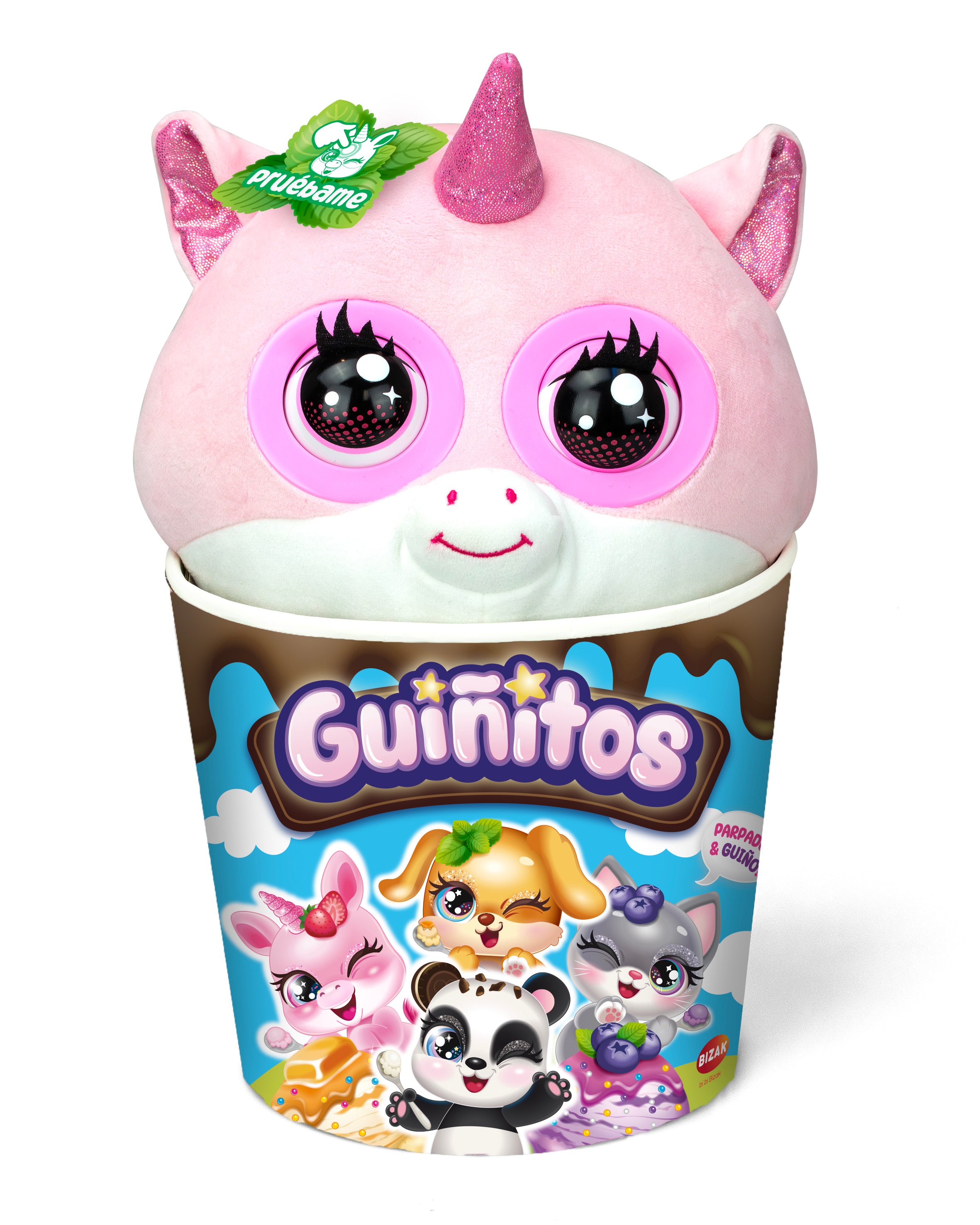 Mascota interactiva Guiñitos Bizak modelos surtidos 8