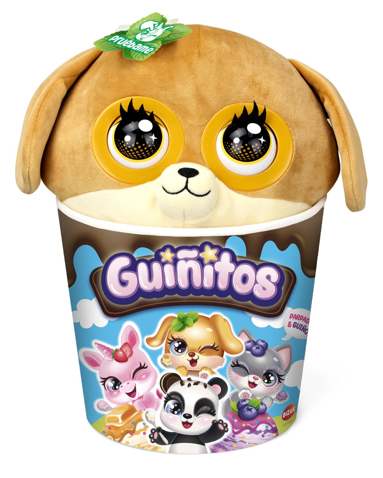 Mascota interactiva Guiñitos Bizak modelos surtidos 9
