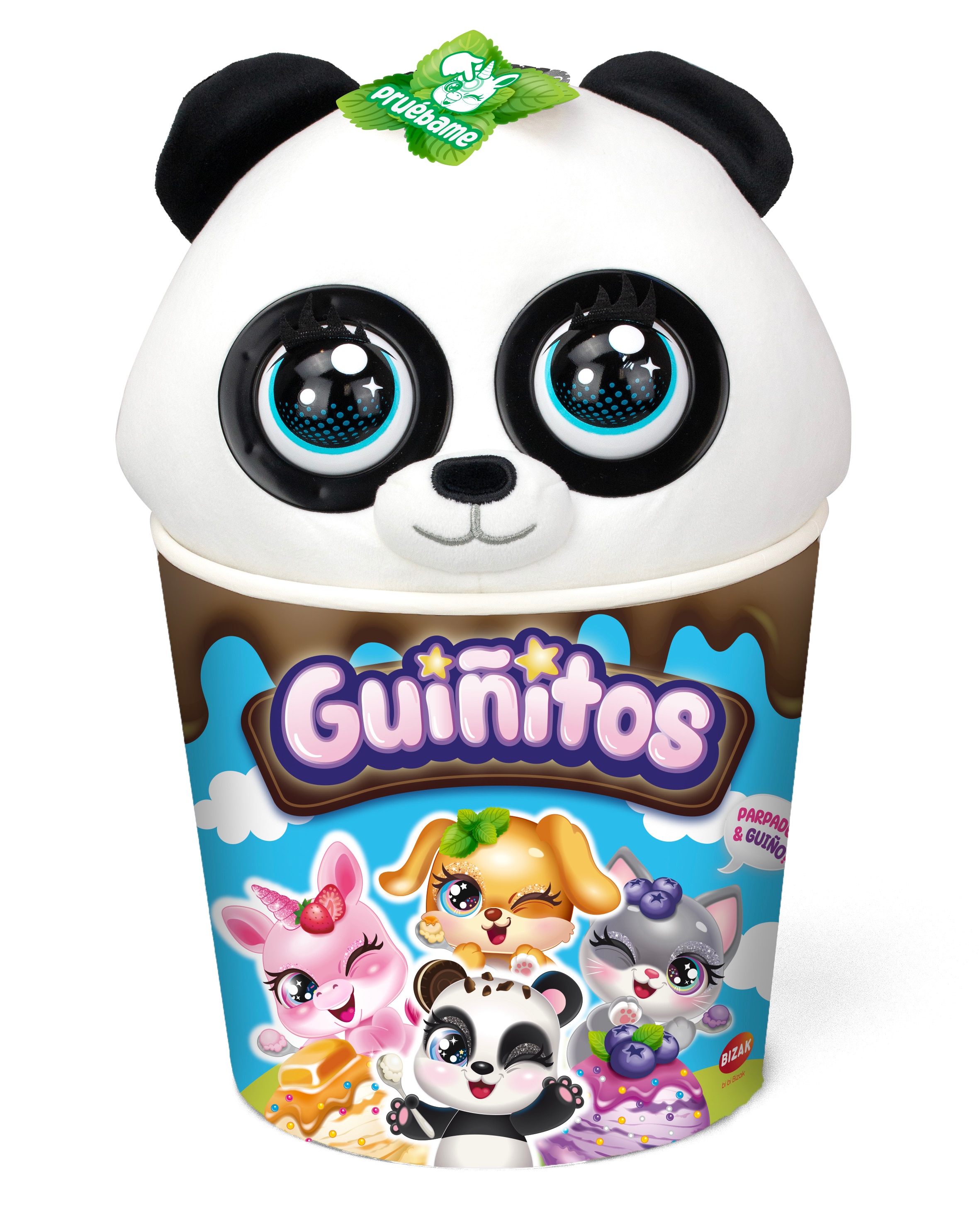 Mascota interactiva Guiñitos Bizak modelos surtidos 10