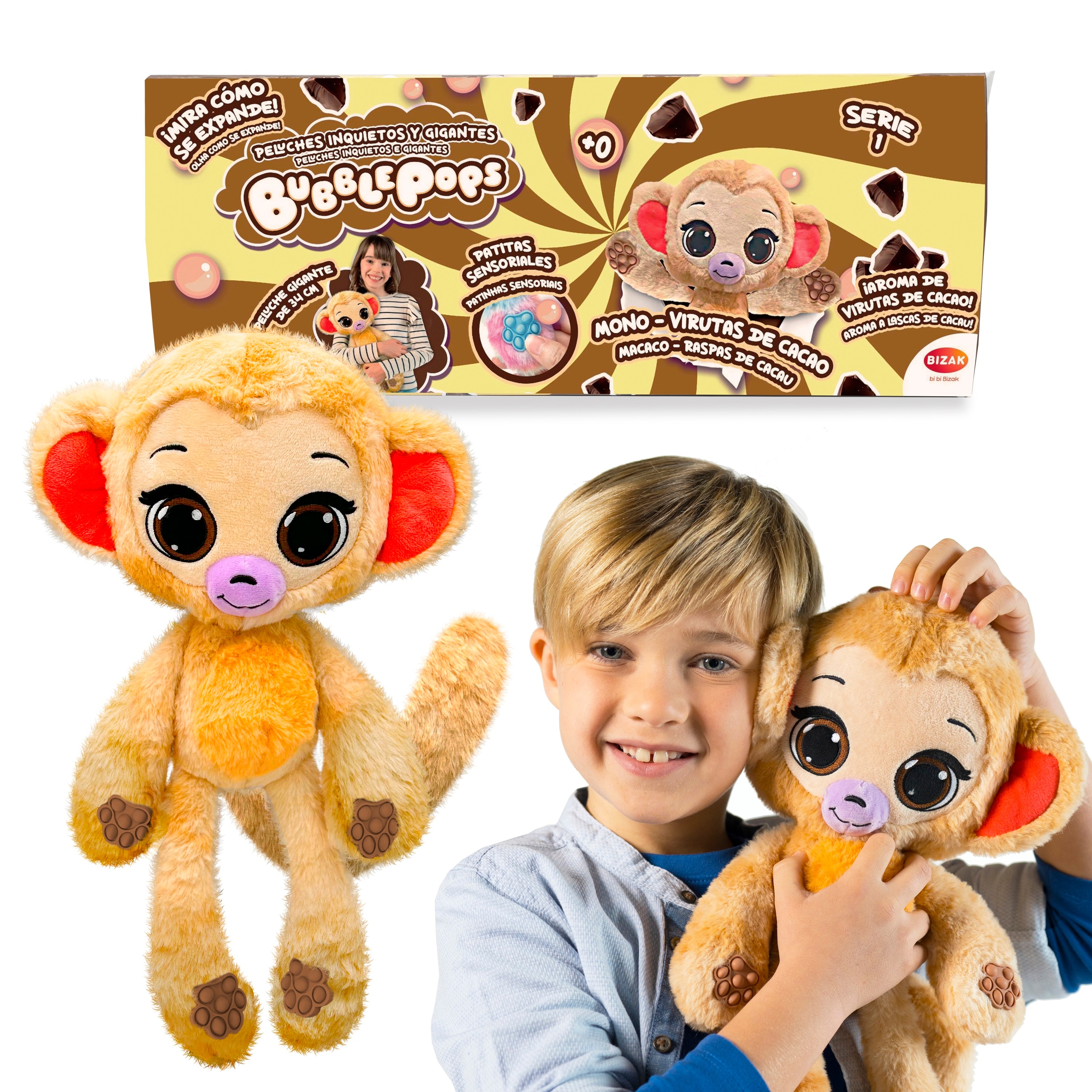 Peluche con olor Bubble pops Bizak modelos surtidos 13