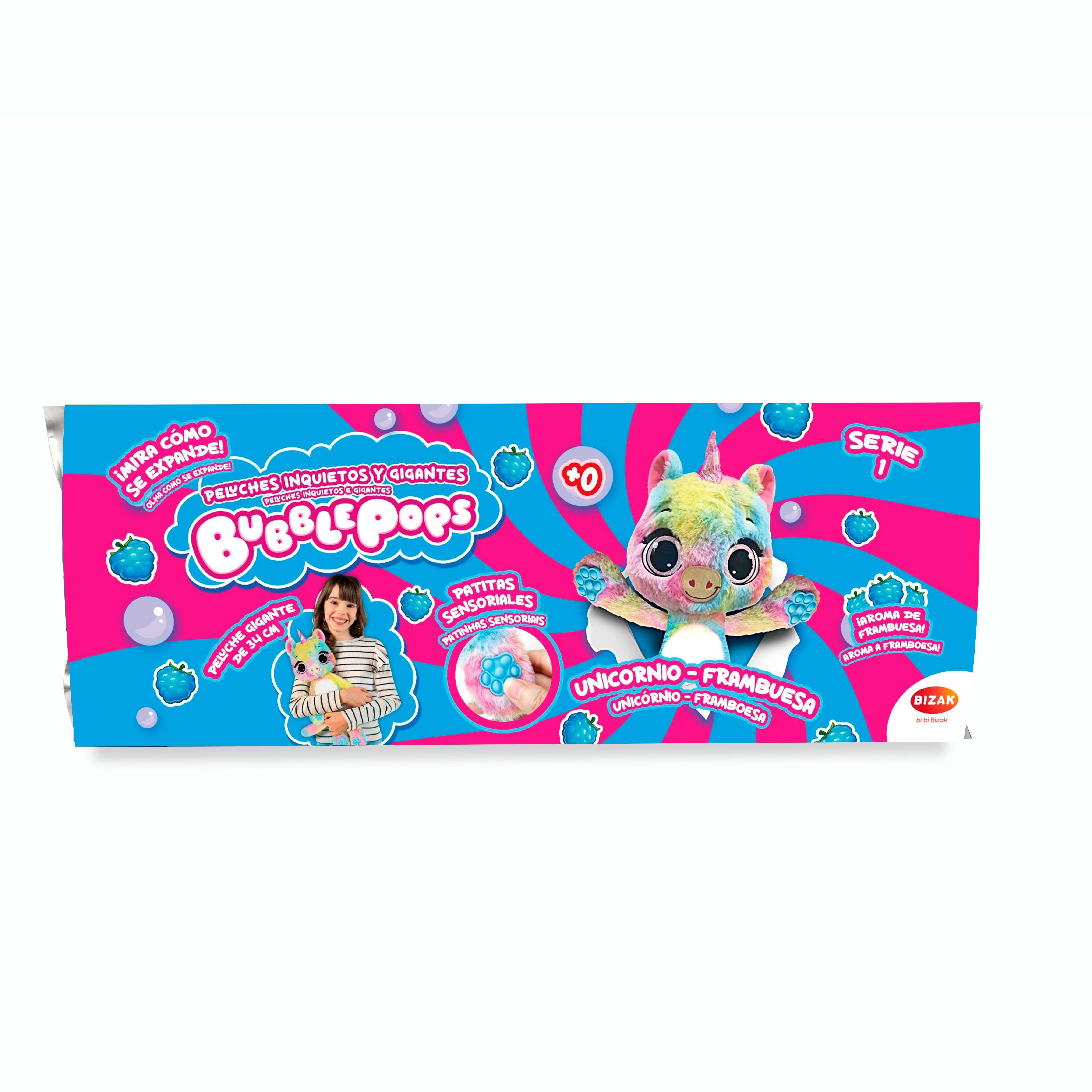Peluche con olor Bubble pops Bizak modelos surtidos 23