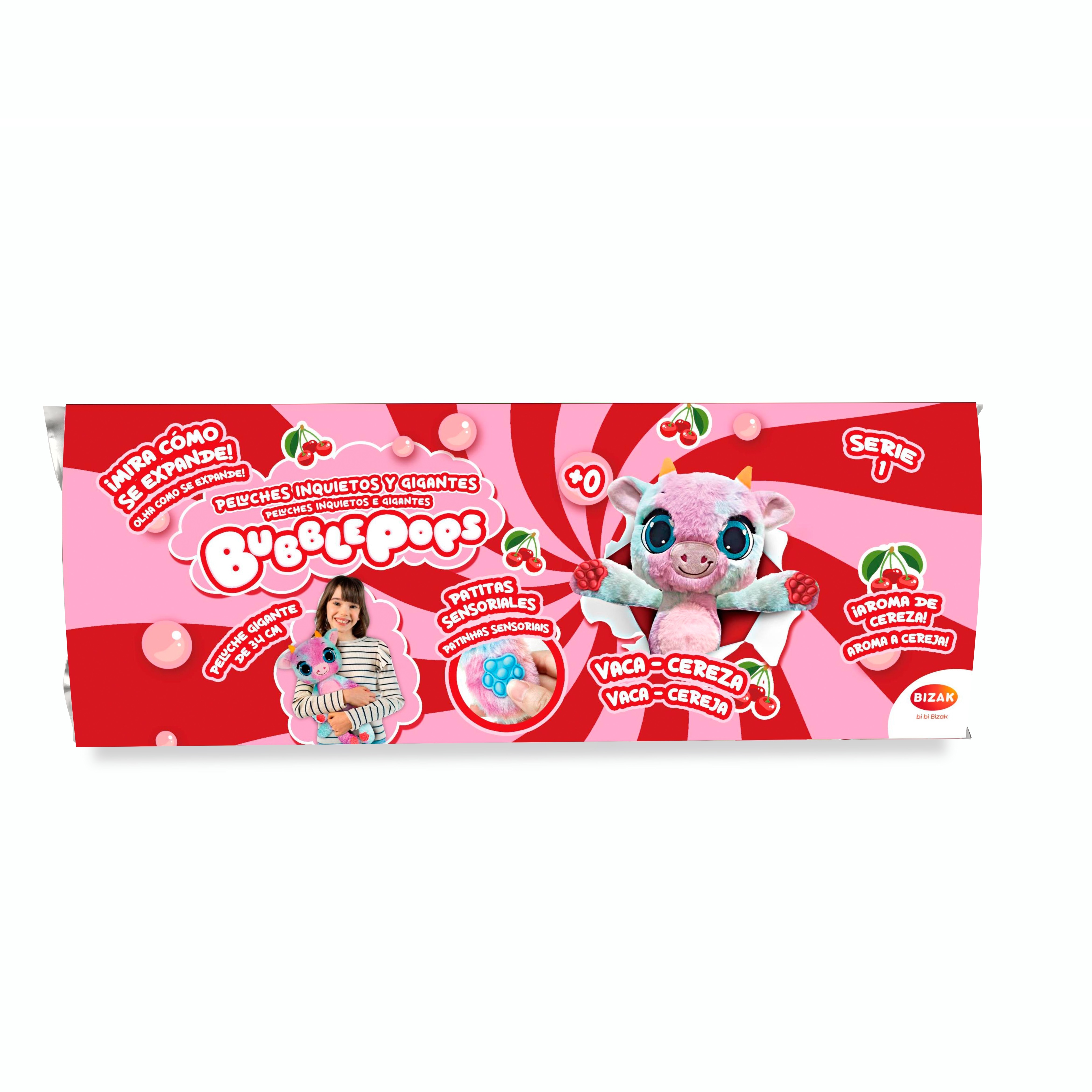 Peluche con olor Bubble pops Bizak modelos surtidos 24