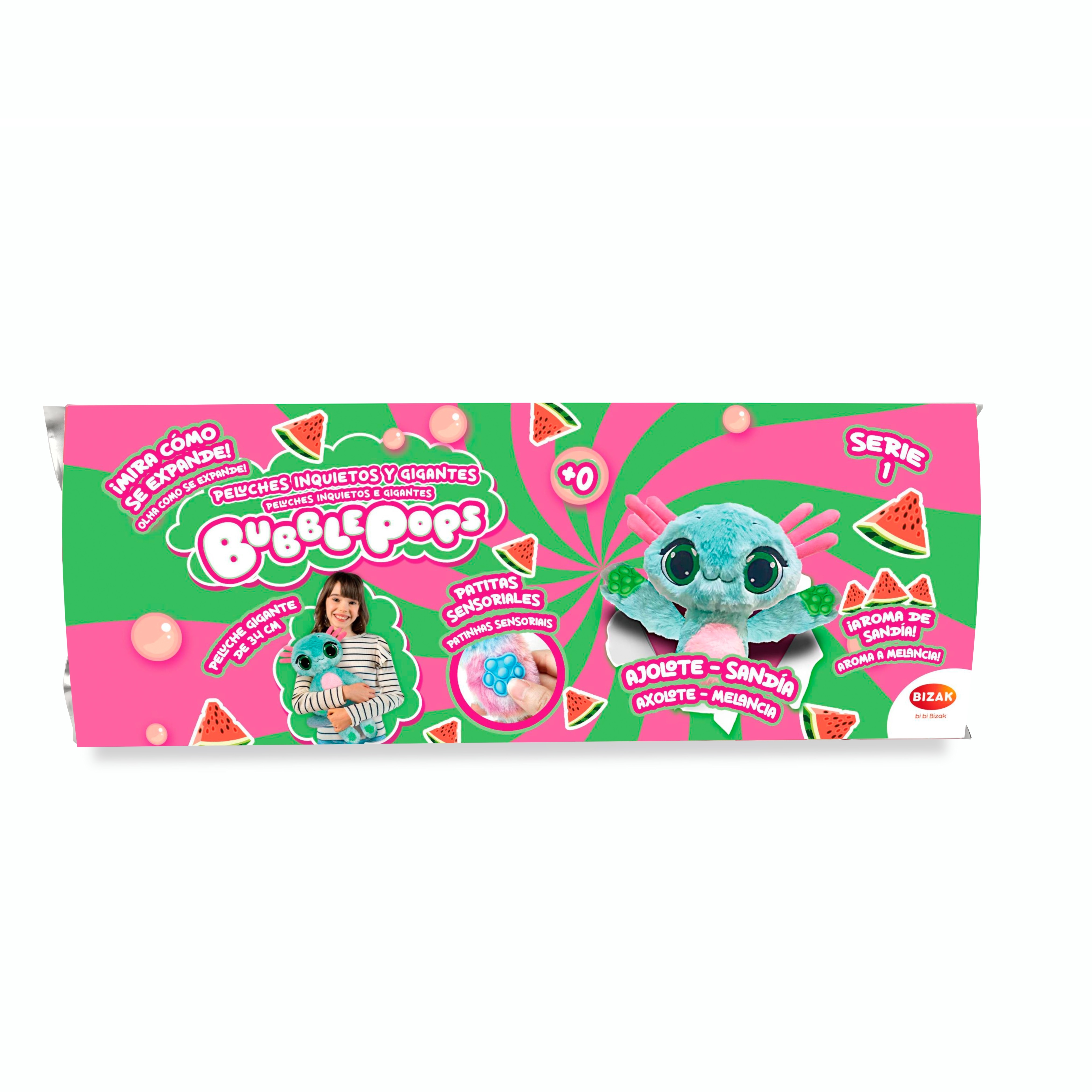 Peluche con olor Bubble pops Bizak modelos surtidos 25